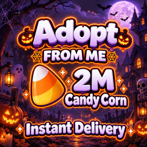 Adopt candy corn - 2m+,