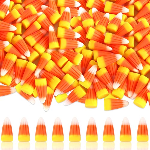 Pcs fake candy corn resin - fake,