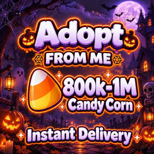 Adopt 800k candy corn - me,