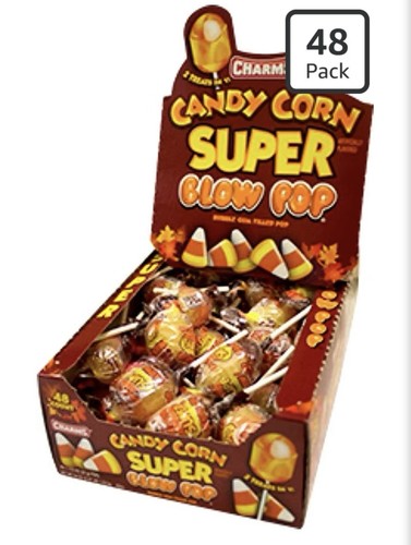 Charms blow pop candy corn - blow,