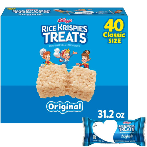 Rice krispies treats original - krispies,
